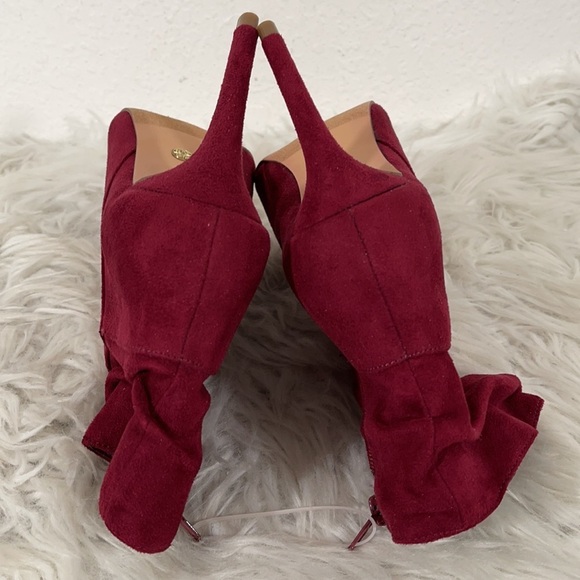 XOXO Taylor Women's High Heel Ankle Booties New Size 8.5 - Picture 8 of 11